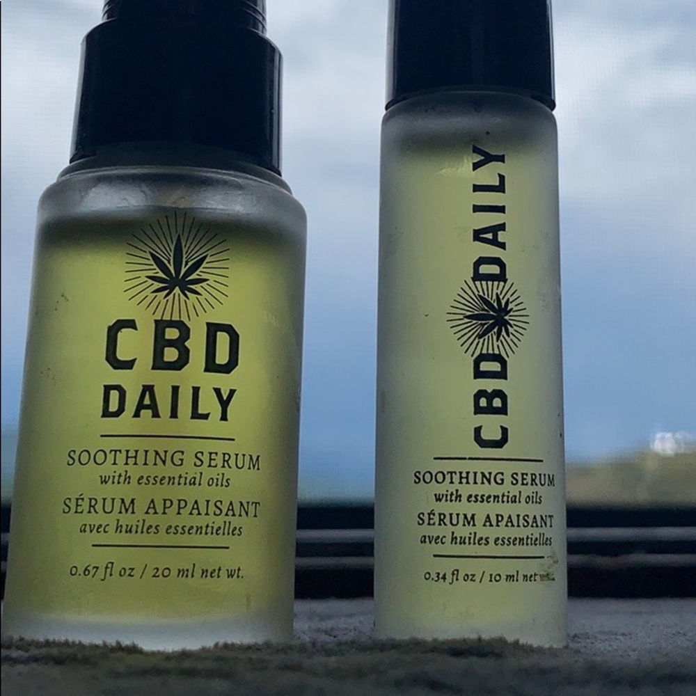Local CBD serum